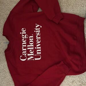 Carnegie Mellon crewneck